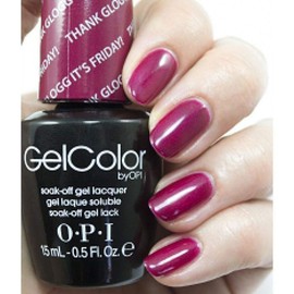 OPI Gel Color Nail Gel - Thank Glogg It's Friday, 1er Pack (1 x 15 ml)