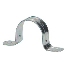 Sepco 2134S Zinc Plated Steel 2 Hole Snap-On Strap 1 Inch