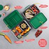 AOHEA Stainless Steel Bento Box Kids, Kids Metal Bento Lunch