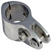 Marine Grade Stainless Steel Bimini Top Hinge - Rail Mount