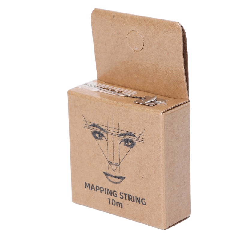5pcs Eyebrow Mapping String Microblading String Measuring Tool for Marking
