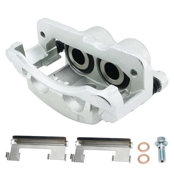 Front Left Brake Caliper with Bracket 18B4729 Replace for 1999-2004