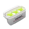 CUESOUL Dart Flights Case for ANTIE Hard Dart Case White,Extra