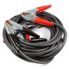 Forney 52865 Battery Jumper Cables, Heavy Duty Number 4, 12-Feet,Black