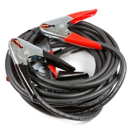 Forney 52865 Battery Jumper Cables, Heavy Duty Number 4, 12-Feet,Black And Red