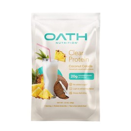 Clear Whey Protein Powder  - Singles Serving Samples:_Coconut Colada CW - One Serving