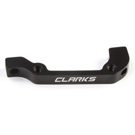 Clarks Cycle Systems Standard Disc Brake Caliper Adaptor Mounting Bracket, Black, International Standard Mount (IS), Rear - 180mm
