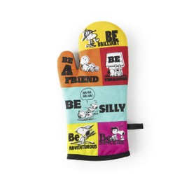 Excelsa Peanuts Oven Glove 18 x 32 cm