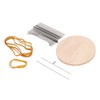 28 Pins Convenient Darning Loom Manual Darning Weaving Loom Tool