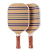 Fiberglass Surface Pickleball Paddles Set Honeycomb Core Pickleball Rackets Set