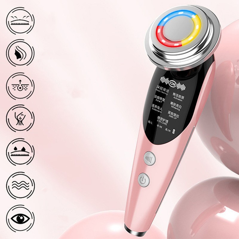 Electric Facial Massager Deep Cleansing Promote Absorption Whitening Tightening Skin