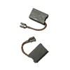 IFZKuZmLy Carbon-Brush Parts Assembly, Compatible with Bosch GSH16-30 GSH16-28 2/Pack