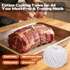 3 Roll Kitchen Twine with Stainless Steel Dispenser, 640FT Cooking