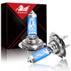 WinPower H7 55W Halogen Bulbs 5000K Warm White High/Low Beam