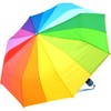iX Brella Mini Umbrella Rainbow Pocket 16 Color Rainbow with