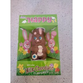 Palmer Easter Palmer "Happy" Hollow Milk Chocolate Bunny 1.5oz