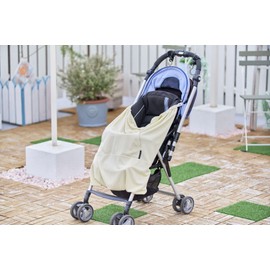 Nippon ETEX UV Cape 01-159 Huguenot Shadan Cape + AIR Light Beige Summer Cape