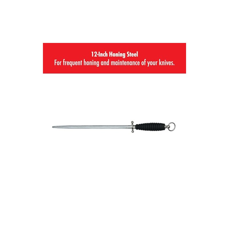 ZWILLING Professional 12-inch Sharpening Steel