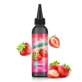 FURUN Strawberry Aroma Concentrate 20 ml High Dose Food Flavour in 120 ml Bottle, Easy Mixing, for Cooking for Baking, Food and Drinks