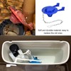 sourcing map 2 Inch Toilet Flapper Replacement Universal Toilet Flapper