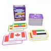 Menique. Juego de Memoria Banderas del Mundo en Inglés. Memory