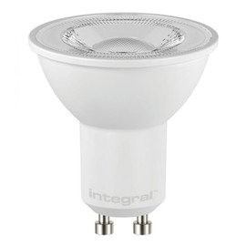 Integral ILGU10DD120 5.7w GU10 LED spot Bulb, 3000k, dimmable, 36° Beam, 620lm =75w