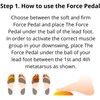 The Force Pedal Mini – Training Aid – Increase Club