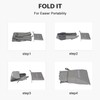 Arvano Hiking Backpack Lightweight Foldable Backpack 10L Small Rucksack for