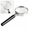 10X Handheld Magnifier Magnifying Glass Handle Low Vision Aid 50mm