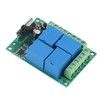 DC12V 4‑CH 433MHZ Wireless Garage Doors Control Switch Receiver Board
