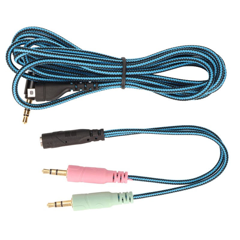 Replacement Audio Cable for SteelSeries Arctis 3, Arctis 5, Arctis