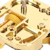 Windup Musical Movement 18 Note Pleasing Melody Alloy Easy Mounting