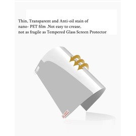 Starfilm Screen Protector Compatible with Dell XPS 13 9380 Touch-Screen Laptop 13.3 Inch Anti Glare&Anti Scratch Filter 2 Pcs (DELL XPS 13.3 Inch Model 9380/9370/9365, Touch Screen Laptop)