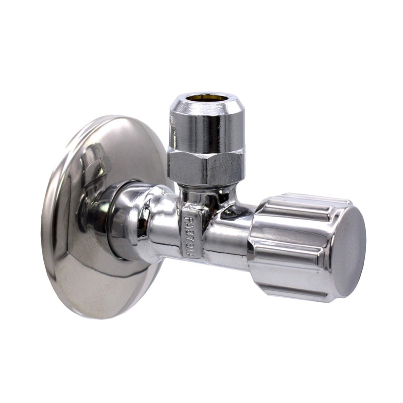 VARIOSAN Valve Connection Set 12685, 1/2 Inch, Combination Angle Valve