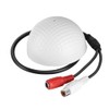 Tihebeyan Audio Pickup Device Microphone Head Suitable for CCTV Security,