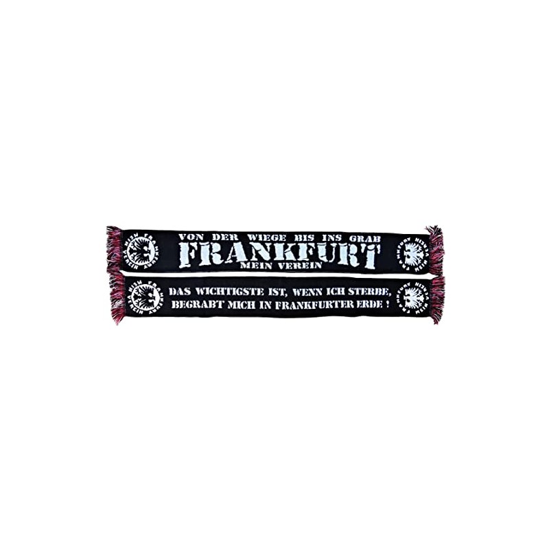 Generisch Frankfurt Scarf (Soft Knitted Scarf) From the Cradle to