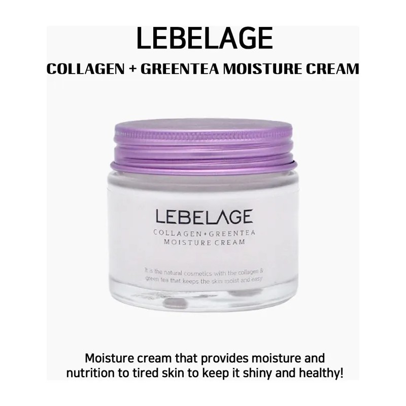Crema Coreana Premium Reafirmante Colageno Y T Verde_1pz Mixta Danoche