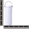 Francfranc Fluffant Fluffy Stainless Steel Bottle, 16.9 fl oz (480