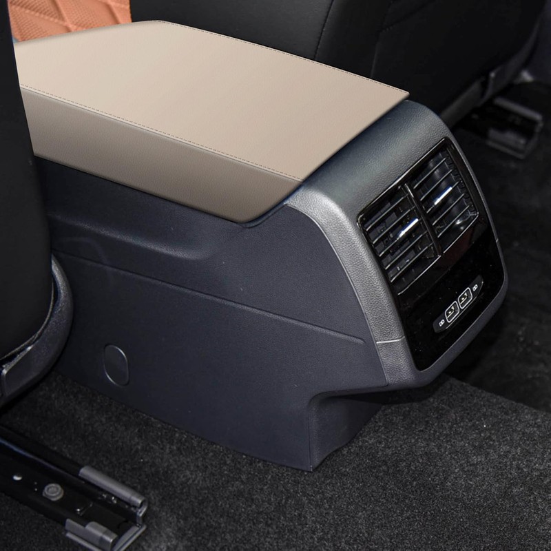 AOMSAZTO Armrest Covers for 2019 - VW Jetta Beige
