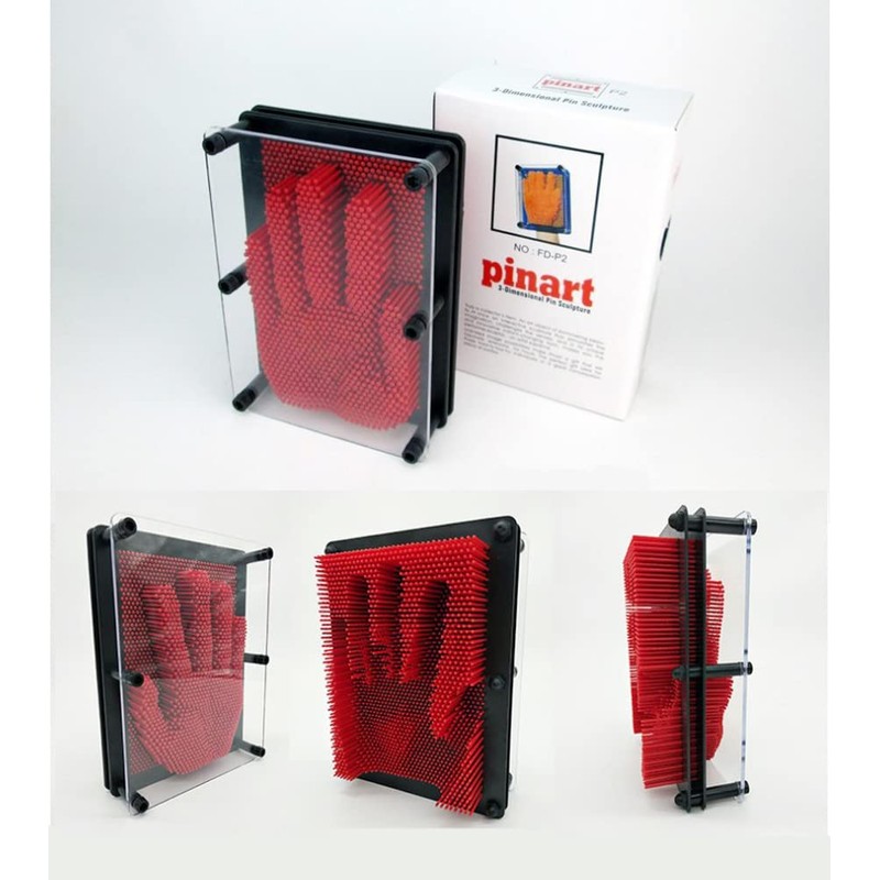 【Large -PIN ART】Easy! Fun! Fun! Practical 3D Hand Model 3D