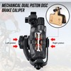 TOBWOLF 1 Pair Mechanical Disc Brake Kit, MTB Front &