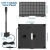 AISITIN Solar Powered Water Fountain Pump with 6 Nozzle,for Ponds,Pool,Fis