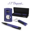 LIGHTERUSA S.T. Dupont Maxijet Cigar Punch - Ocean Blue &