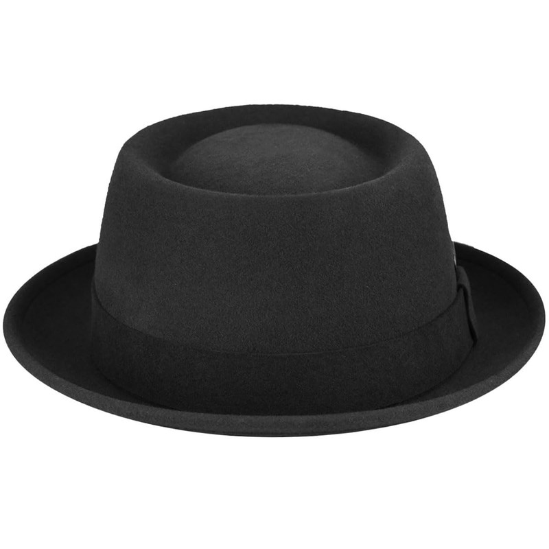 Kangol LiteFelt® Pork Pie - Black/S Black, Small