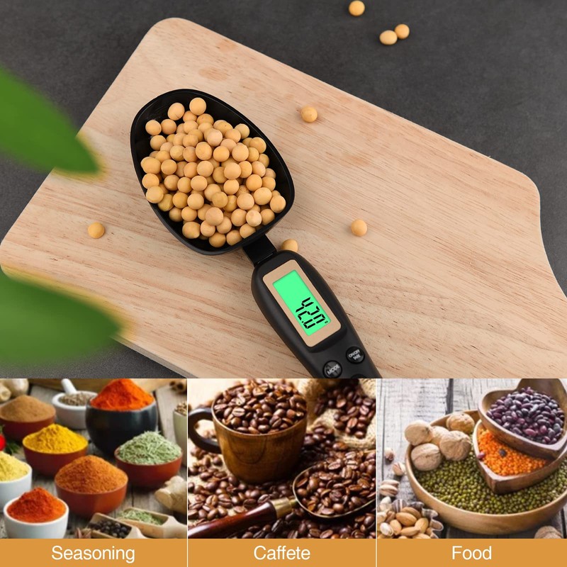 Mafiti Digital Measuring Spoon, Weighing Spoon Scale 500g / 0.1g