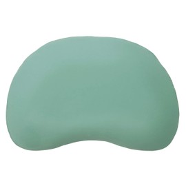 Edda Lux Cover Fits Tempur Sonata S (61 x 40 x 9.5 cm) and M (61 x 40 x 11 cm) Sleeping Pillow, Jersey Pillowcase with Zip, Made of 100% Cotton, in Lagoon