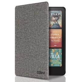 CoBak Case for 7" E-Readers - All New PU Leather Cover with Auto Sleep Wake Feature for E-Readers 2024 Released