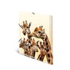 HERMA Portfolio Folder A4 Giraffe Children's Plastic Corner Folder with