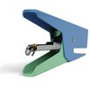 STAPLER Blue Green Stapler Paper Tigre