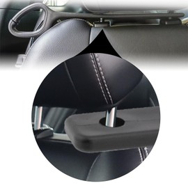 JSKAPA Pair Seat Belt Extension Guide Holder Compatible with 2014-2021 Ford Mustang EcoBoost GT Safety Accessories